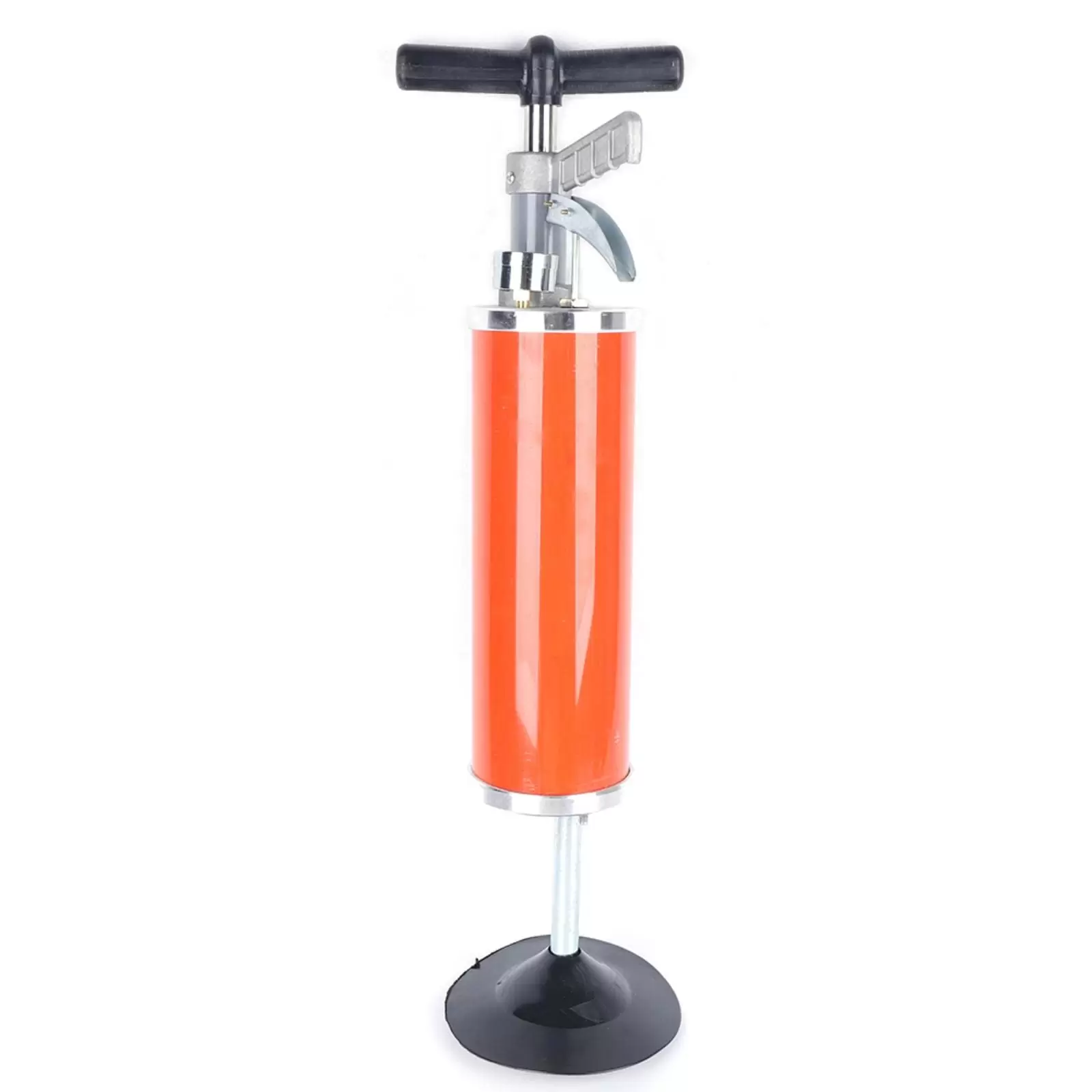 High Pressure Tube Excavator Suction Bell Drain Cleaner 0.7MPa Aluminum Alloy Base Universal High Pressure Tool
