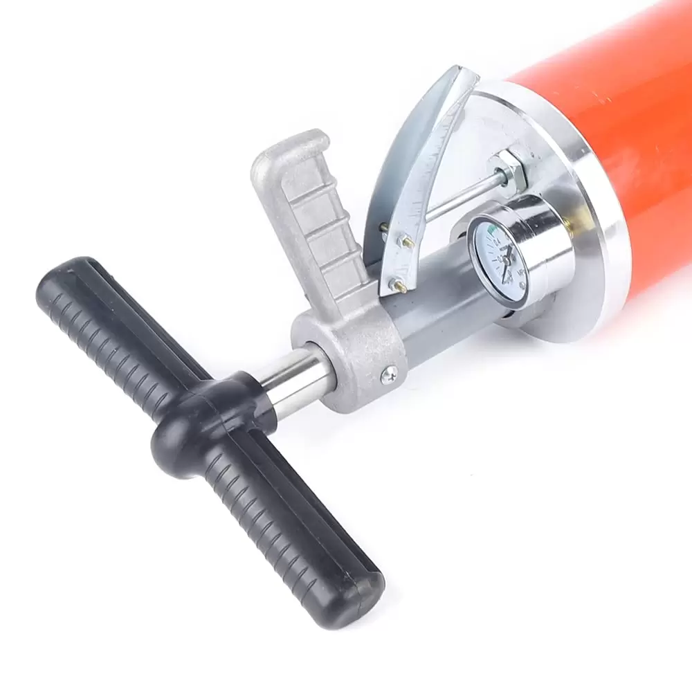 High Pressure Tube Excavator Suction Bell Drain Cleaner 0.7MPa Aluminum Alloy Base Universal High Pressure Tool High Pressure Tube Excavator Suction Bell Drain Cleaner 0.7MPa Aluminum Alloy Base Universal High Pressure Tool