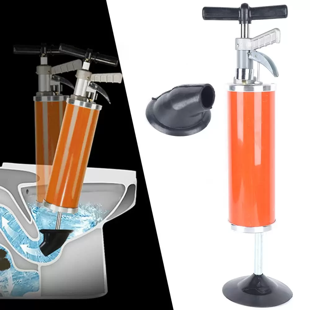 High Pressure Tube Excavator Suction Bell Drain Cleaner 0.7MPa Aluminum Alloy Base Universal High Pressure Tool High Pressure Tube Excavator Suction Bell Drain Cleaner 0.7MPa Aluminum Alloy Base Universal High Pressure Tool