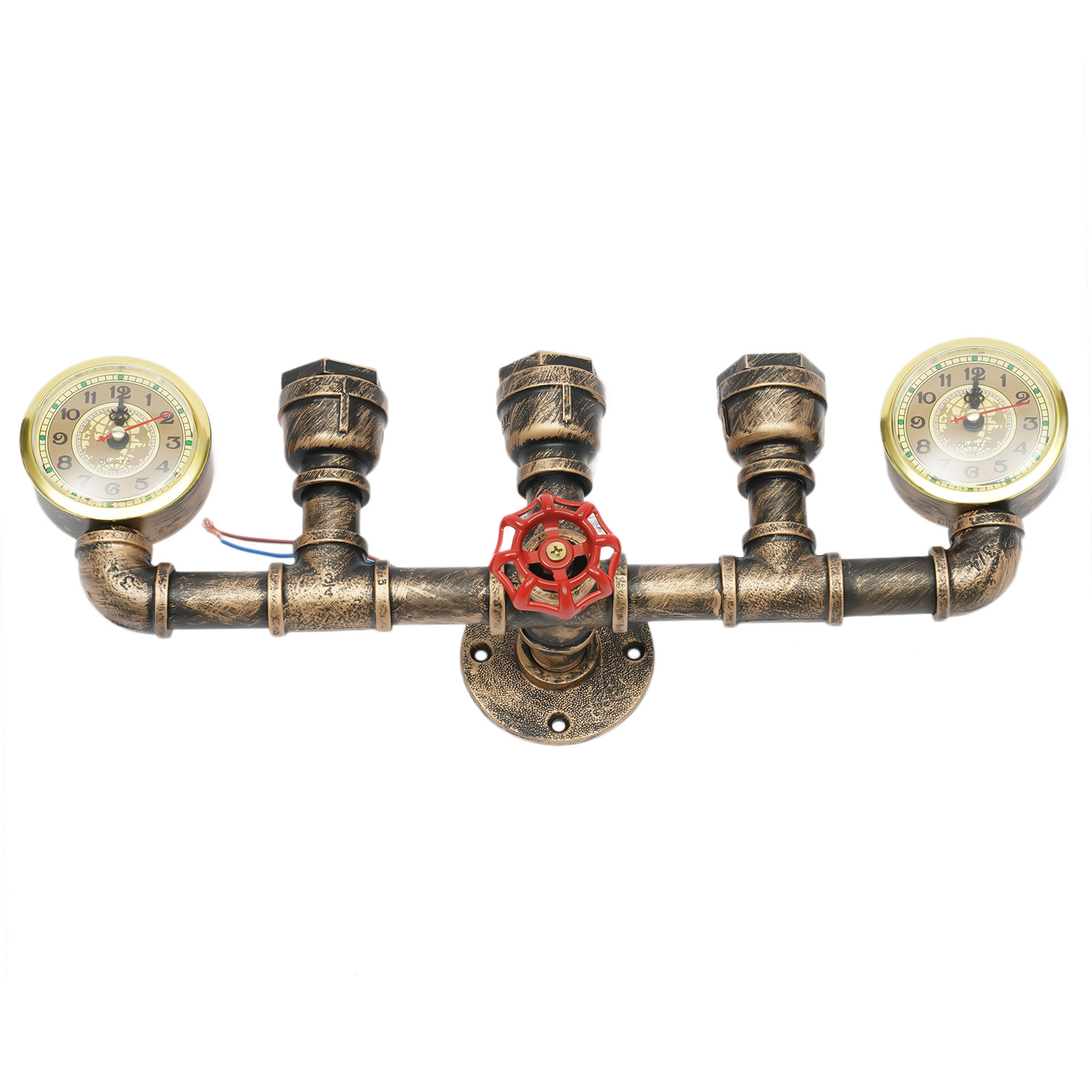 Retro Wall Sconce, Vintage Industrial Wall Sconce, Wall Lighting, Lighting Area: 5-10㎡, 25*10*14cm, Bronze Retro Wall Sconce, Vintage Industrial Wall Sconce, Wall Lighting, Lighting Area: 5-10㎡, 25*10*14cm, Bronze