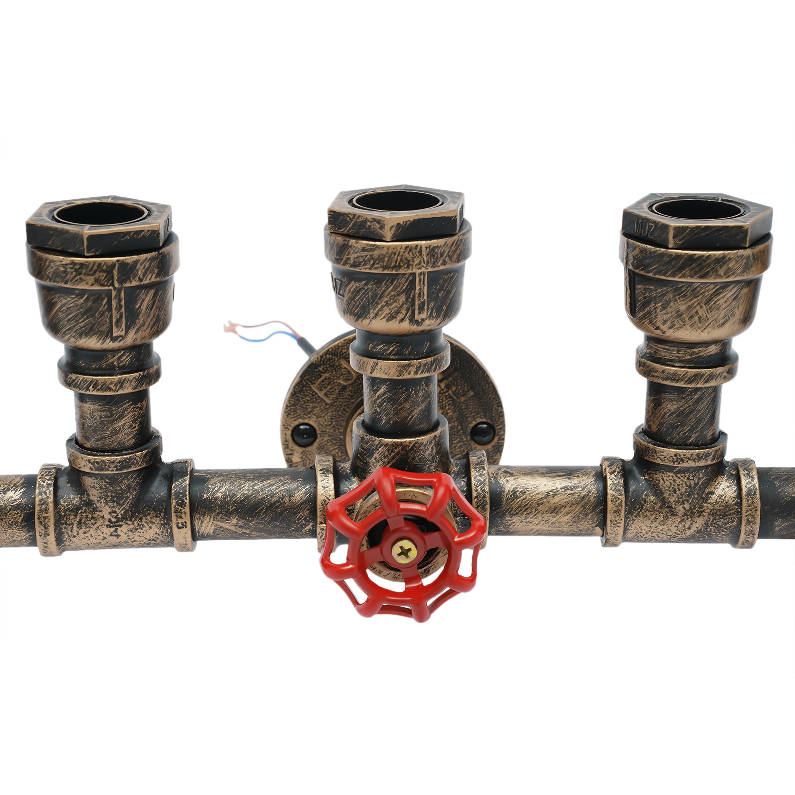 Retro Wall Sconce, Vintage Industrial Wall Sconce, Wall Lighting, Lighting Area: 5-10㎡, 25*10*14cm, Bronze Retro Wall Sconce, Vintage Industrial Wall Sconce, Wall Lighting, Lighting Area: 5-10㎡, 25*10*14cm, Bronze