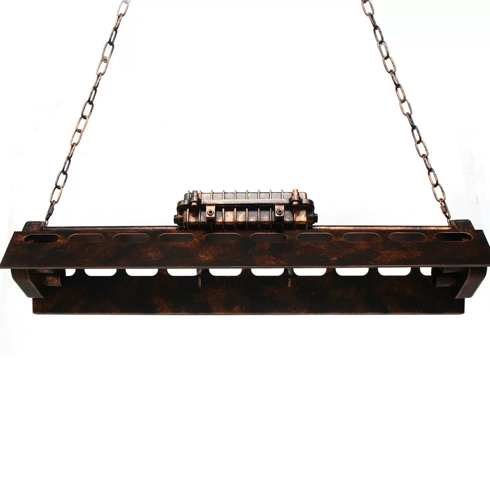 Vintage Retro Industrial Metal Chandelier Retro-industrial Style Chandelier Adjustable Cable Diameter 78cm Perfect for Restaurants Bars Cafes Vintage Retro Industrial Metal Chandelier Retro-industrial Style Chandelier Adjustable Cable Diameter 78cm Perfect for Restaurants Bars Cafes