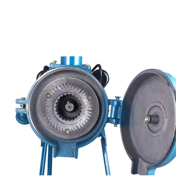 1500W Electric Grain Mill with Funnel, 1400RPM, Adjustable, 220V, for Rice Corn, Groove and Wheat(Blue) 1500W Electric Grain Mill with Funnel, 1400RPM, Adjustable, 220V, for Rice Corn, Groove and Wheat(Blue)