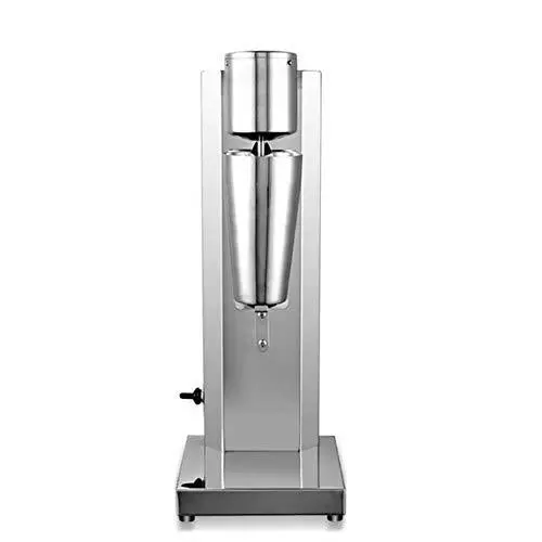 180w Commercial Milkshake Machine Stainless Steel With Frother Smoothie Machine 650m