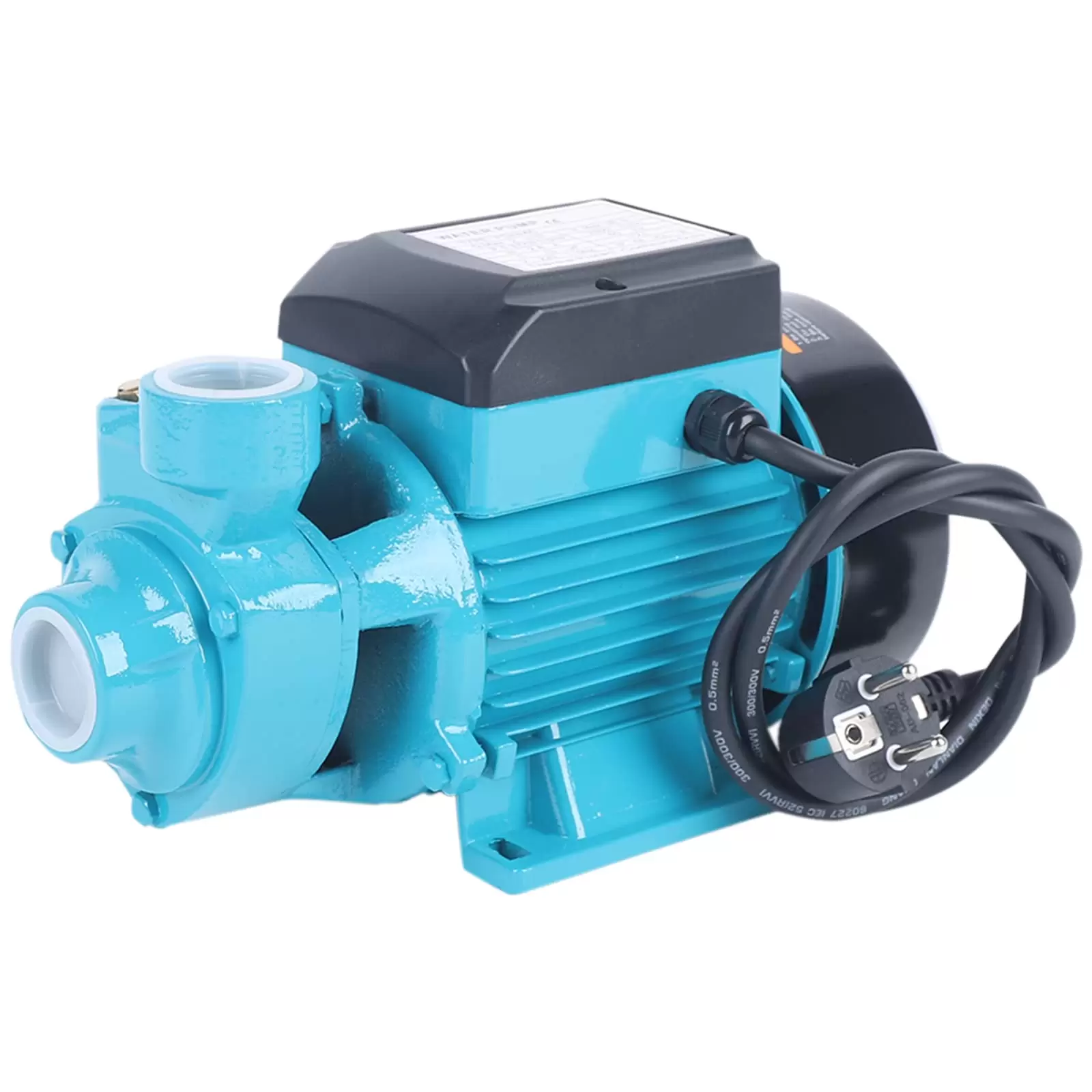 Water pump 220 V - 38 m - 2 m3/h - Electric water pump - 370 W - 10 bar