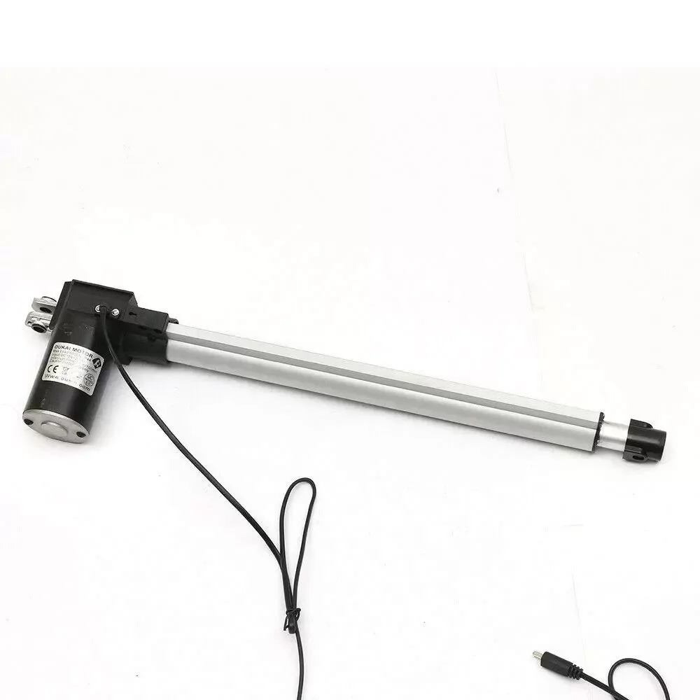 6000N Linear Actuator Drive Linear Motor 8"12" 12V 5mm/s