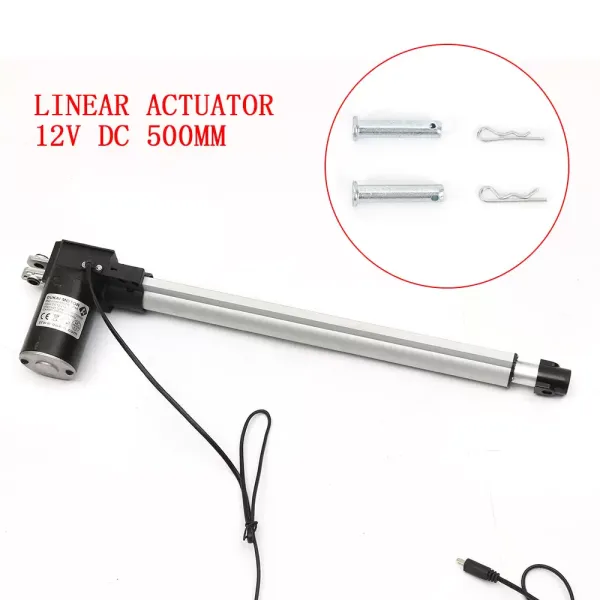 6000N Linear Actuator Drive Linear Motor 8"12" 12V 5mm/s 6000N Linear Actuator Drive Linear Motor 8"12" 12V 5mm/s