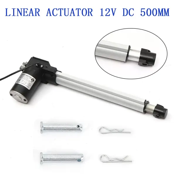 6000N Linear Actuator Drive Linear Motor 8"12" 12V 5mm/s 6000N Linear Actuator Drive Linear Motor 8"12" 12V 5mm/s