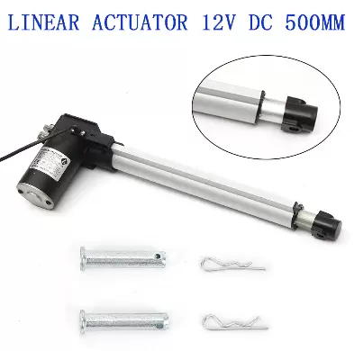6000N Linear Actuator Drive Linear Motor 8"12" 12V 5mm/s