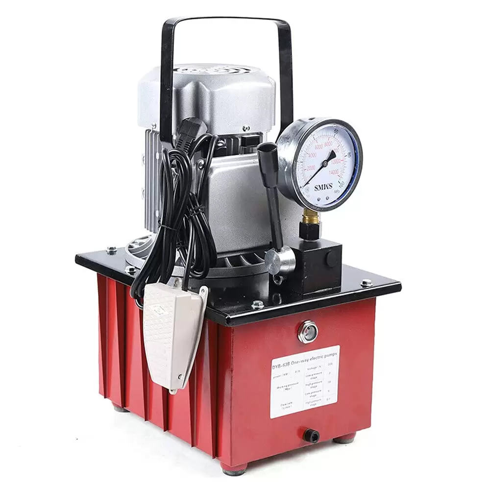 Hydraulic Pump Electro-Hydraulic Pump 2-70Mpa Hydraulic Pump 750W with Oil Pipe Electric Hydraulic Pump 750W Single Acting Manual Valve 10000 PSI Hydraulic Pump Electro-Hydraulic Pump 2-70Mpa Hydraulic Pump 750W with Oil Pipe Electric Hydraulic Pump 750W Single Acting Manual Valve 10000 PSI