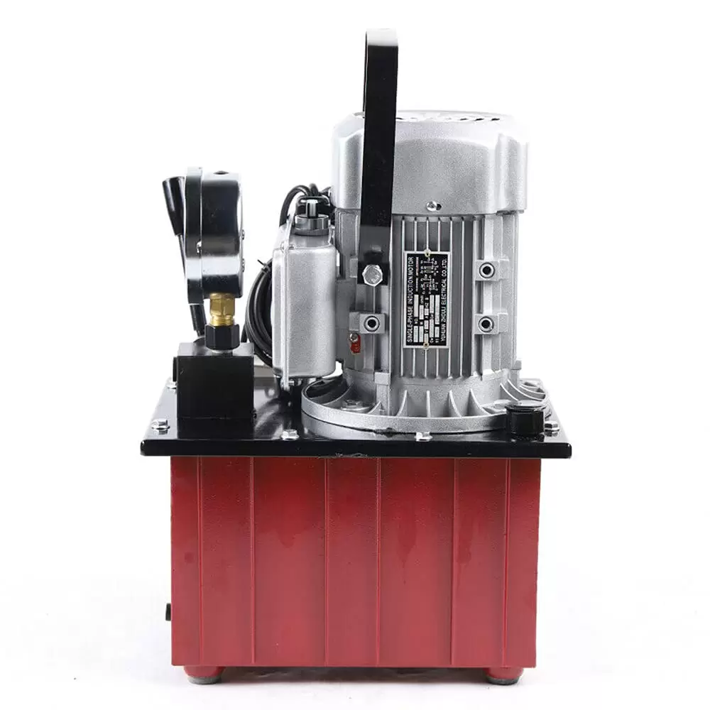 Hydraulic Pump Electro-Hydraulic Pump 2-70Mpa Hydraulic Pump 750W with Oil Pipe Electric Hydraulic Pump 750W Single Acting Manual Valve 10000 PSI Hydraulic Pump Electro-Hydraulic Pump 2-70Mpa Hydraulic Pump 750W with Oil Pipe Electric Hydraulic Pump 750W Single Acting Manual Valve 10000 PSI