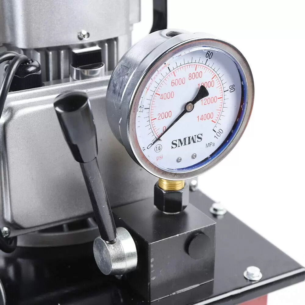 Hydraulic Pump Electro-Hydraulic Pump 2-70Mpa Hydraulic Pump 750W with Oil Pipe Electric Hydraulic Pump 750W Single Acting Manual Valve 10000 PSI Hydraulic Pump Electro-Hydraulic Pump 2-70Mpa Hydraulic Pump 750W with Oil Pipe Electric Hydraulic Pump 750W Single Acting Manual Valve 10000 PSI