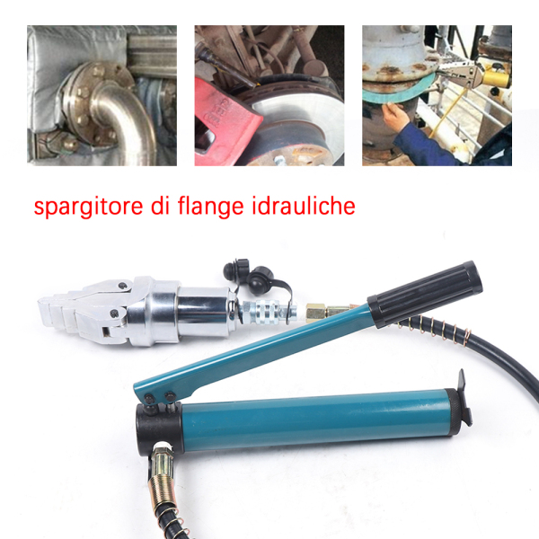 8T Manual Hydraulic Crimper Flange Spreader Pump Separator Split Flange Spreader Hydraulic Spreader