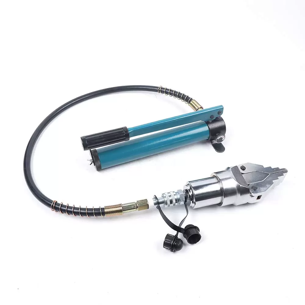 8T Manual Hydraulic Crimper Flange Spreader Pump Separator Split Flange Spreader Hydraulic Spreader
