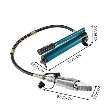 8T Manual Hydraulic Crimper Flange Spreader Pump Separator Split Flange Spreader Hydraulic Spreader 8T Manual Hydraulic Crimper Flange Spreader Pump Separator Split Flange Spreader Hydraulic Spreader