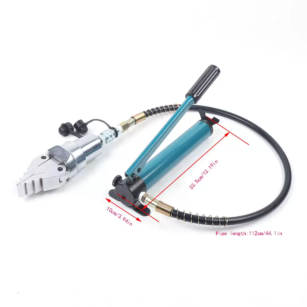 Hydraulic Flange Spreader Hydraulic Flange Separator With Pump Hydraulic Expander Spreader Set Safe And Efficient High Hydraulic Flange Spreader Hydraulic Flange Separator With Pump Hydraulic Expander Spreader Set Safe And Efficient High