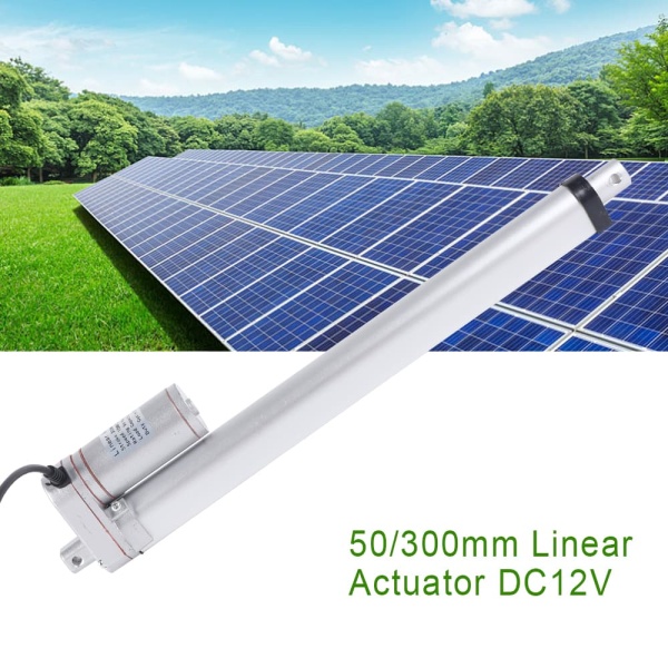 DC 12V motor, 300mm Linear Drive Motor, Adjustment and Actuator Functions