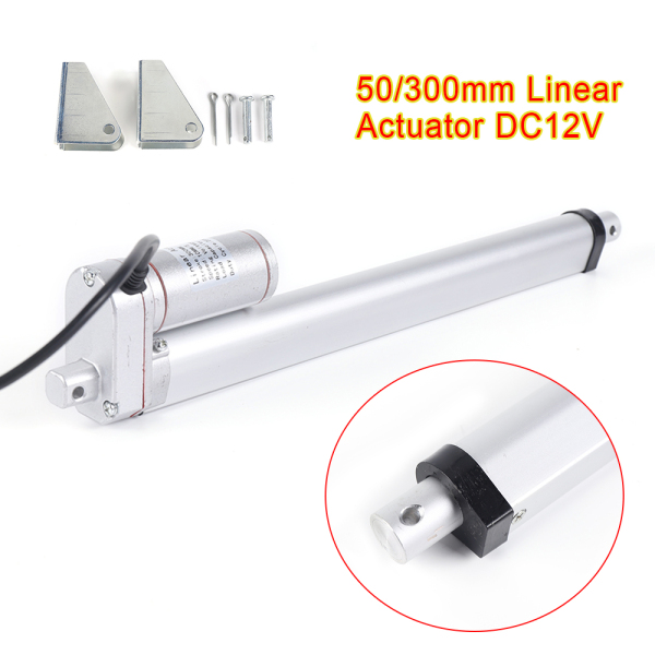 DC 12V motor, 300mm Linear Drive Motor, Adjustment and Actuator Functions