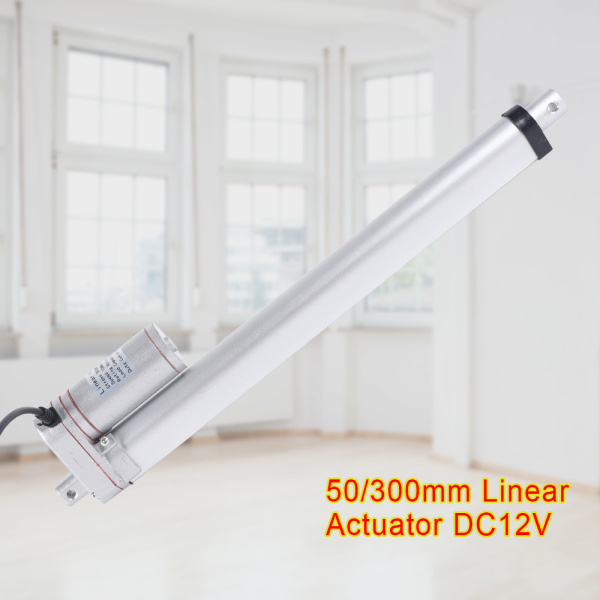DC 12V motor, 300mm Linear Drive Motor, Adjustment and Actuator Functions