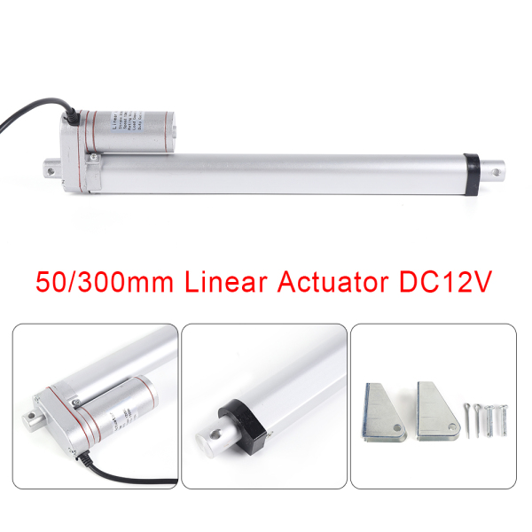 DC 12V motor, 300mm Linear Drive Motor, Adjustment and Actuator Functions