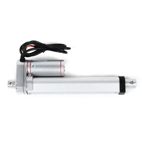 900N Dc12V Linear Actuator Linear Actuator Drive Linear Motor 330Lbs/150Kg Remote Control Electric Motor 10mm/s Water-proof Heavy Duty
