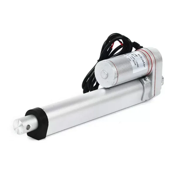 900N Dc12V Linear Actuator Linear Actuator Drive Linear Motor 330Lbs/150Kg Remote Control Electric Motor 10mm/s Water-proof Heavy Duty