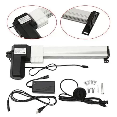 DC 24V 6000N Linear Actuator Electric Linear Drive 330mm for Car Furniture DC 24V 6000N Linear Actuator Electric Linear Drive 330mm for Car Furniture