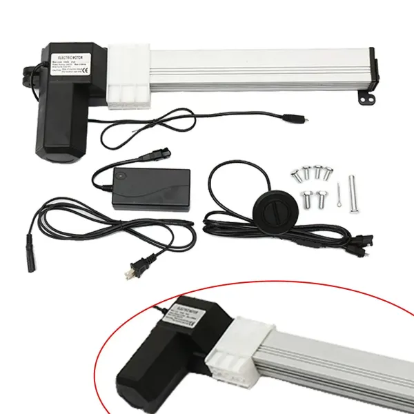 DC 24V 6000N Linear Actuator Electric Linear Drive 330mm for Car Furniture DC 24V 6000N Linear Actuator Electric Linear Drive 330mm for Car Furniture