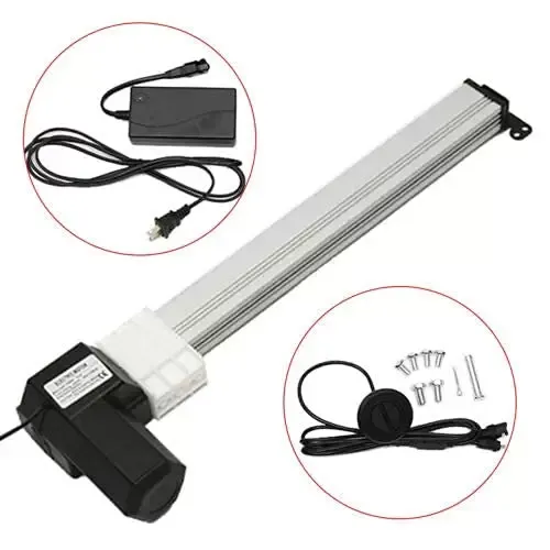 DC 24V 6000N Linear Actuator Electric Linear Drive 330mm for Car Furniture