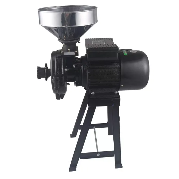 Grain Mill Electric Grain Mill Grain Squeezer Dry Grain Wheat Mill Grist Mill Coffee Grinder 2200w 1400r/min Infinitely Adjustable Grinding Level