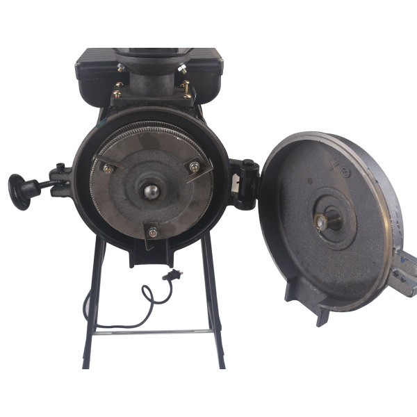 Grain Mill Electric Grain Mill Grain Squeezer Dry Grain Wheat Mill Grist Mill Coffee Grinder 2200w 1400r/min Infinitely Adjustable Grinding Level Grain Mill Electric Grain Mill Grain Squeezer Dry Grain Wheat Mill Grist Mill Coffee Grinder 2200w 1400r/min Infinitely Adjustable Grinding Level