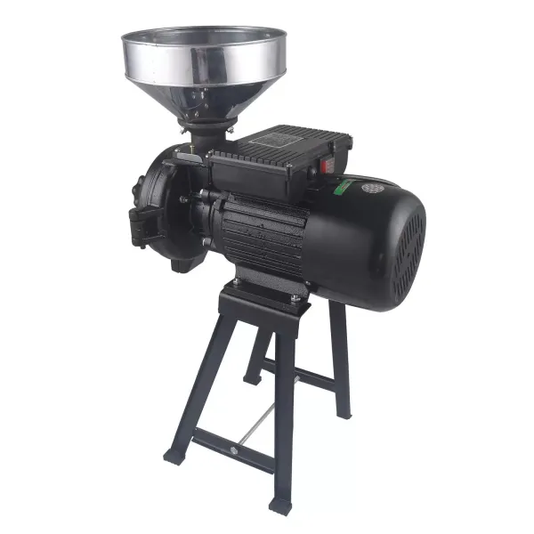 Grain Mill Electric Grain Mill Grain Squeezer Dry Grain Wheat Mill Grist Mill Coffee Grinder 2200w 1400r/min Infinitely Adjustable Grinding Level Grain Mill Electric Grain Mill Grain Squeezer Dry Grain Wheat Mill Grist Mill Coffee Grinder 2200w 1400r/min Infinitely Adjustable Grinding Level