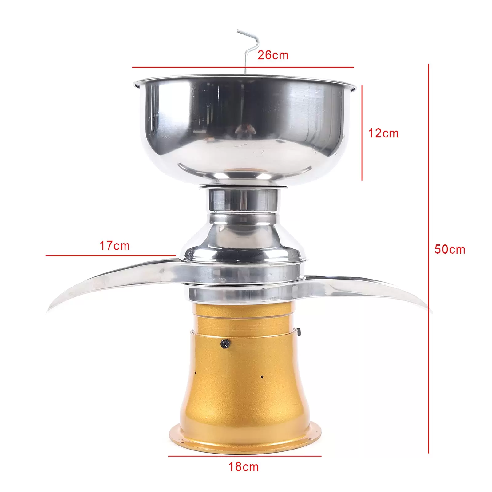 50 l/h - Fresh Milk Separator - Cow Milk Separator Machine - Roller Speed: 9800-11000 rpm 50 l/h - Fresh Milk Separator - Cow Milk Separator Machine - Roller Speed: 9800-11000 rpm