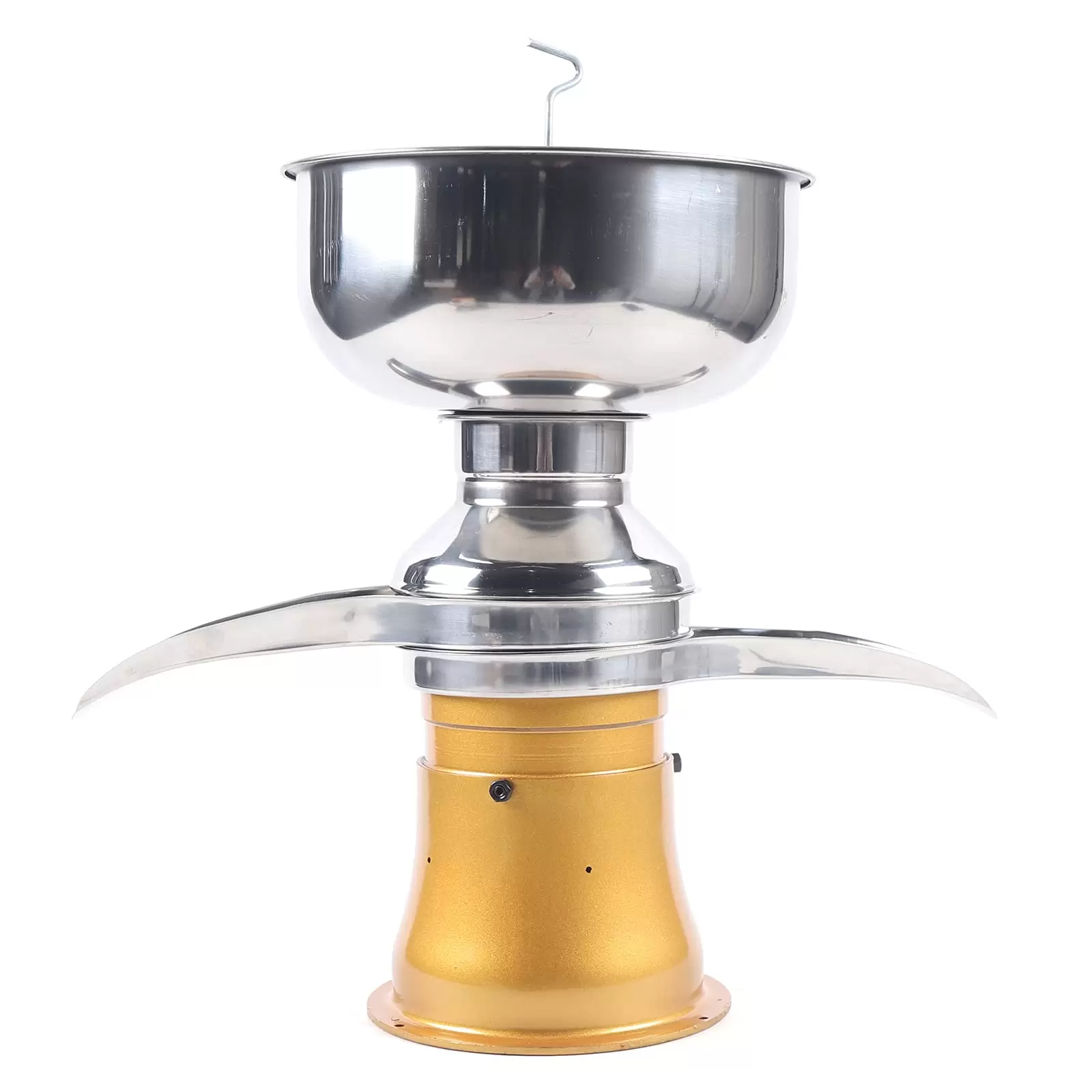 50 l/h - Fresh Milk Separator - Cow Milk Separator Machine - Roller Speed: 9800-11000 rpm
