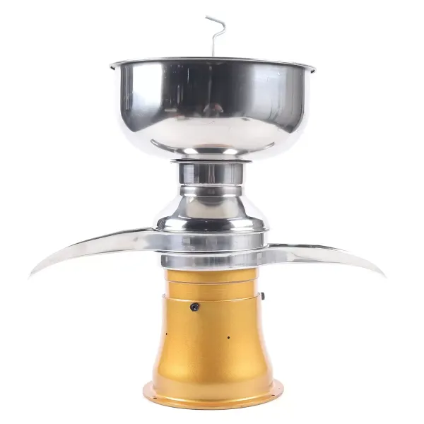 50 l/h - Fresh Milk Separator - Cow Milk Separator Machine - Roller Speed: 9800-11000 rpm