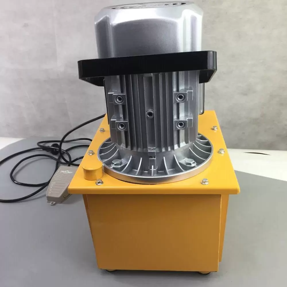 750W 0.6 L/min Electric Driven Hydraulic Pump Machine 2-70Mpa Jack Split Hydraulic Pump with Manual Valve to Control the Return Oil 750W 0.6 L/min Electric Driven Hydraulic Pump Machine 2-70Mpa Jack Split Hydraulic Pump with Manual Valve to Control the Return Oil