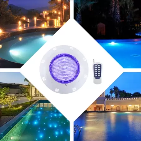 Submersible Lighting LED Lamp LED Pool Light for Swimming Pool 36W Ac12 V 120° Luminous Angle Highly Waterproof PC Cover Impact Resistance Remote Control Submersible Lighting LED Lamp LED Pool Light for Swimming Pool 36W Ac12 V 120° Luminous Angle Highly Waterproof PC Cover Impact Resistance Remote Control