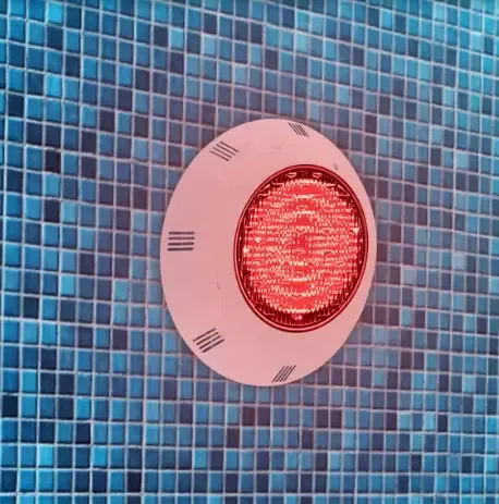 Submersible Lighting LED Lamp LED Pool Light for Swimming Pool 36W Ac12 V 120° Luminous Angle Highly Waterproof PC Cover Impact Resistance Remote Control