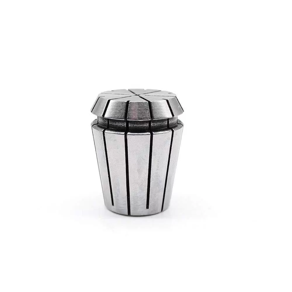 M12 MK3 ER32 Collet Chuck + 9pcs 2-20mm Collet Set for Milling Machine, Made of High Quality Spring Steel M12 MK3 ER32 Collet Chuck + 9pcs 2-20mm Collet Set for Milling Machine, Made of High Quality Spring Steel