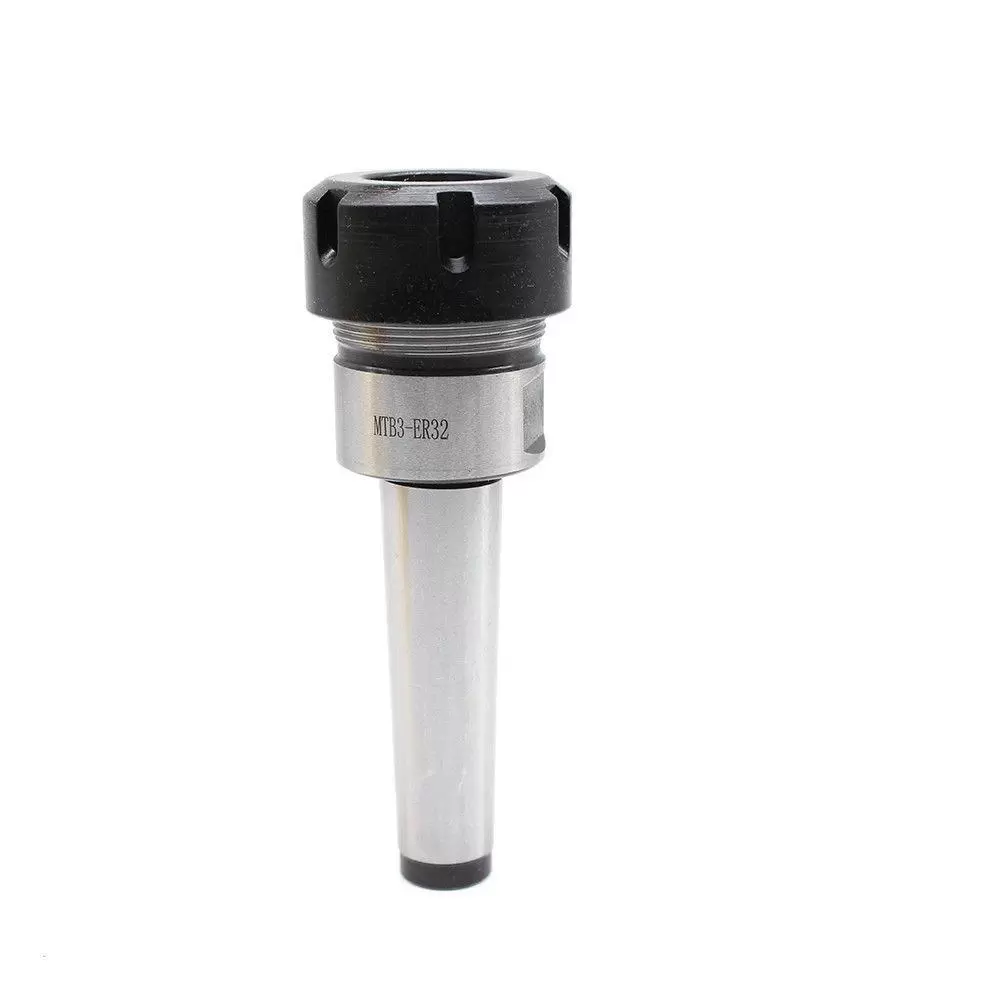 M12 MK3 ER32 Collet Chuck + 9pcs 2-20mm Collet Set for Milling Machine, Made of High Quality Spring Steel M12 MK3 ER32 Collet Chuck + 9pcs 2-20mm Collet Set for Milling Machine, Made of High Quality Spring Steel