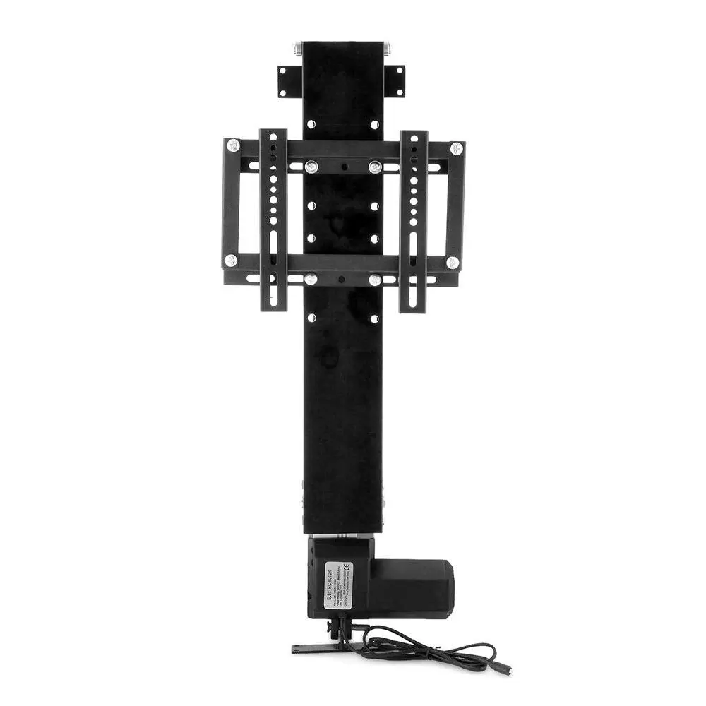 Electric TV Lift Wall Mount - Adjustable Height - for Plasma Screens with Remote Control - Suitable for 26"-57" Screens