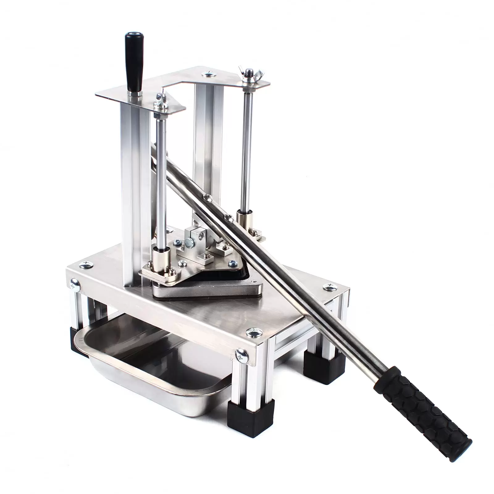 Stainless Steel French Fry Cutter Commercial Manual French Fry Cutter Commercial Vegetable Fruit Food Cutter Used To Cut Potatoes Cucumbers