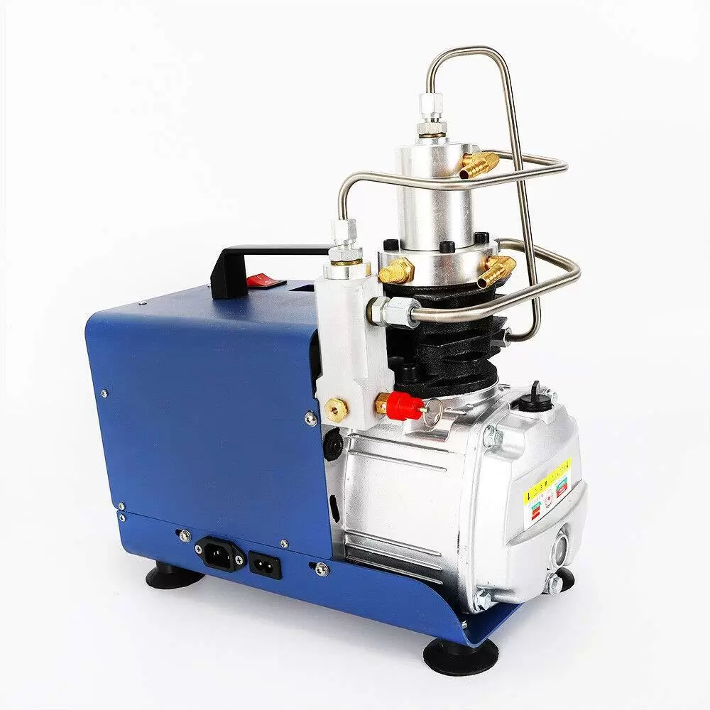High Pressure Air Compressor Pump Auto-Stop Electric PCP Compressor for Car