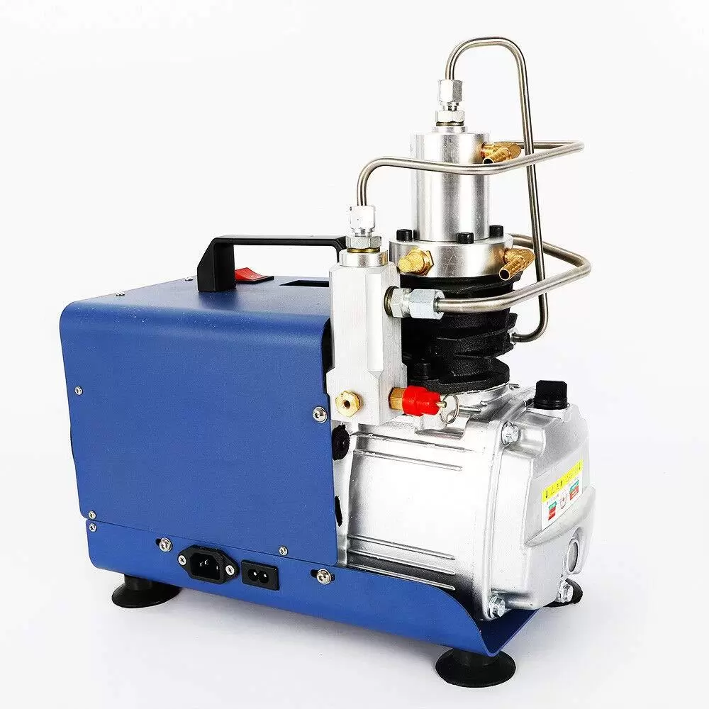 PCP Electric Air Compressor Air Pump System 4500PSI 30MPa High Pressure