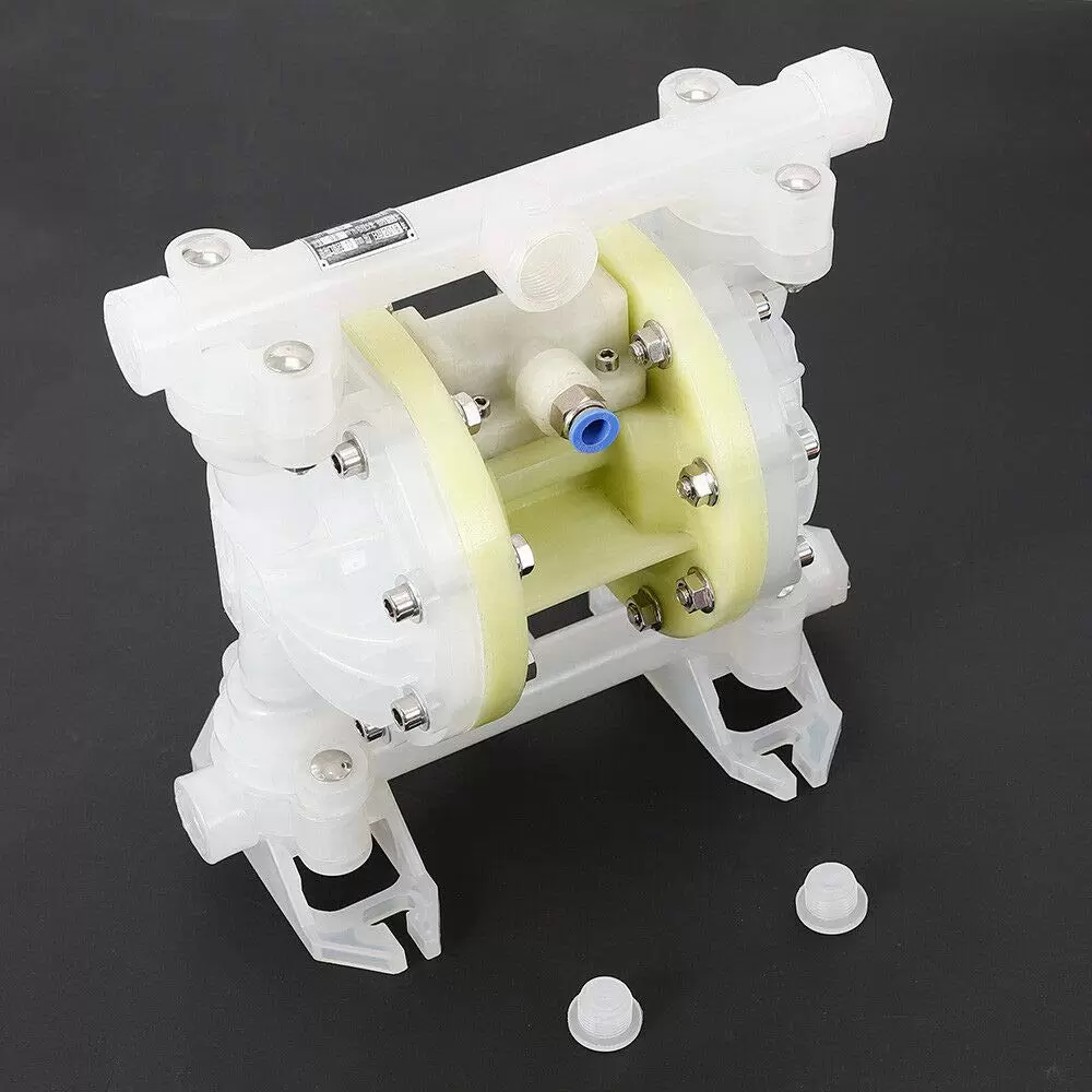 Double Diaphragm Compressed Air Pump with 1/2" Inlet and Outlet 100 PSI Perfect For All Your Needs In Every Sector Diaphragm Pump Double Diaphragm Compressed Air Pump with 1/2" Inlet and Outlet 100 PSI Perfect For All Your Needs In Every Sector Diaphragm Pump