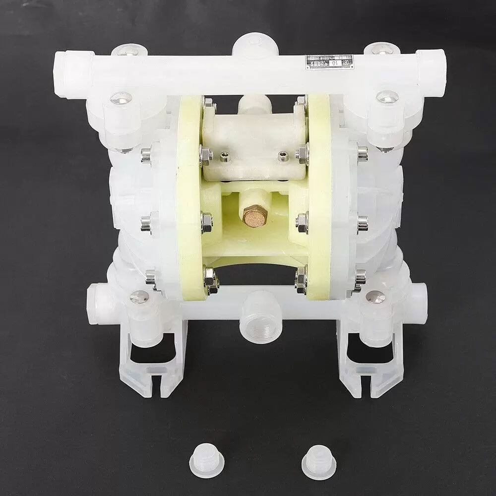 Double Diaphragm Compressed Air Pump with 1/2" Inlet and Outlet 100 PSI Perfect For All Your Needs In Every Sector Diaphragm Pump Double Diaphragm Compressed Air Pump with 1/2" Inlet and Outlet 100 PSI Perfect For All Your Needs In Every Sector Diaphragm Pump