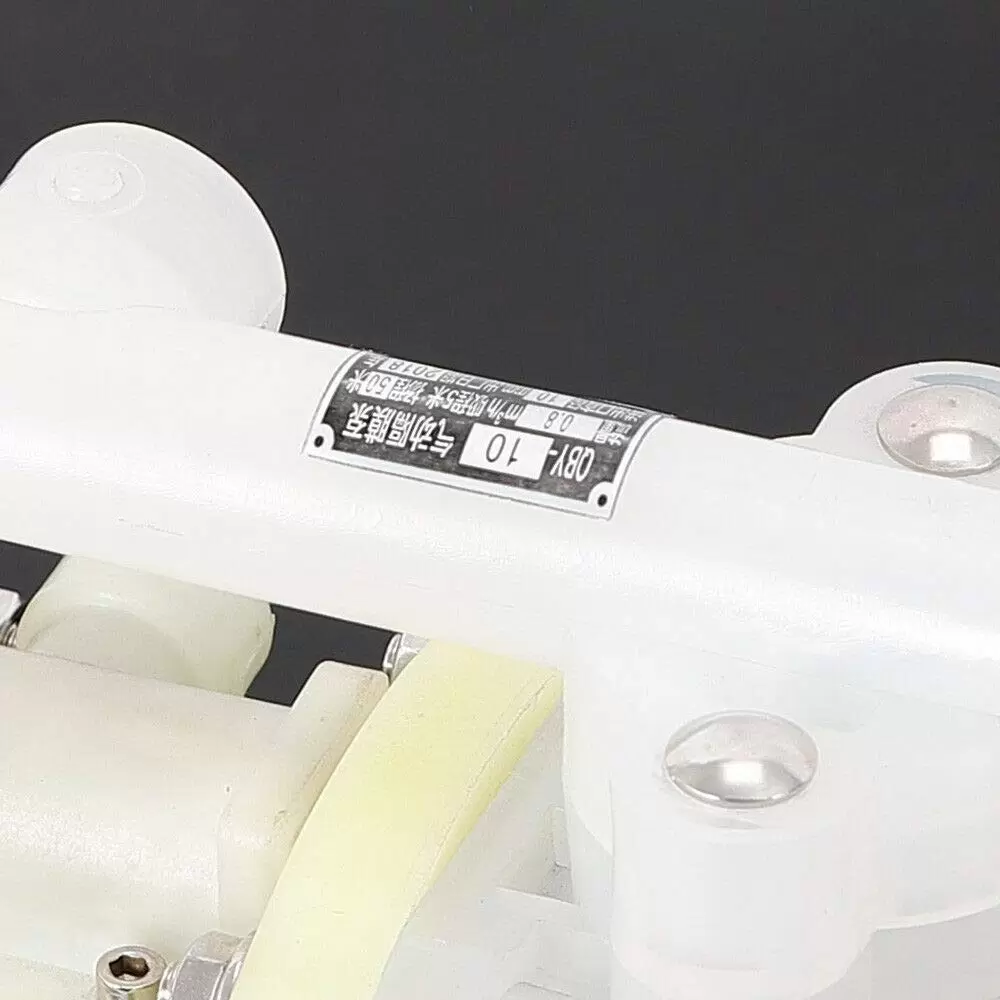 Double Diaphragm Compressed Air Pump with 1/2" Inlet and Outlet 100 PSI Perfect For All Your Needs In Every Sector Diaphragm Pump Double Diaphragm Compressed Air Pump with 1/2" Inlet and Outlet 100 PSI Perfect For All Your Needs In Every Sector Diaphragm Pump