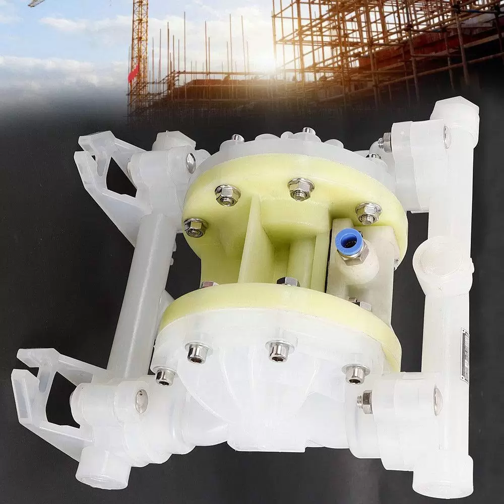 Double Diaphragm Compressed Air Pump with 1/2" Inlet and Outlet 100 PSI Perfect For All Your Needs In Every Sector Diaphragm Pump Double Diaphragm Compressed Air Pump with 1/2" Inlet and Outlet 100 PSI Perfect For All Your Needs In Every Sector Diaphragm Pump