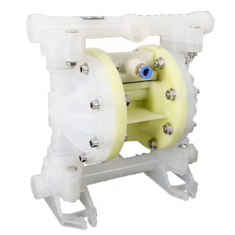 Double Diaphragm Compressed Air Pump with 1/2" Inlet and Outlet 100 PSI Perfect For All Your Needs In Every Sector Diaphragm Pump