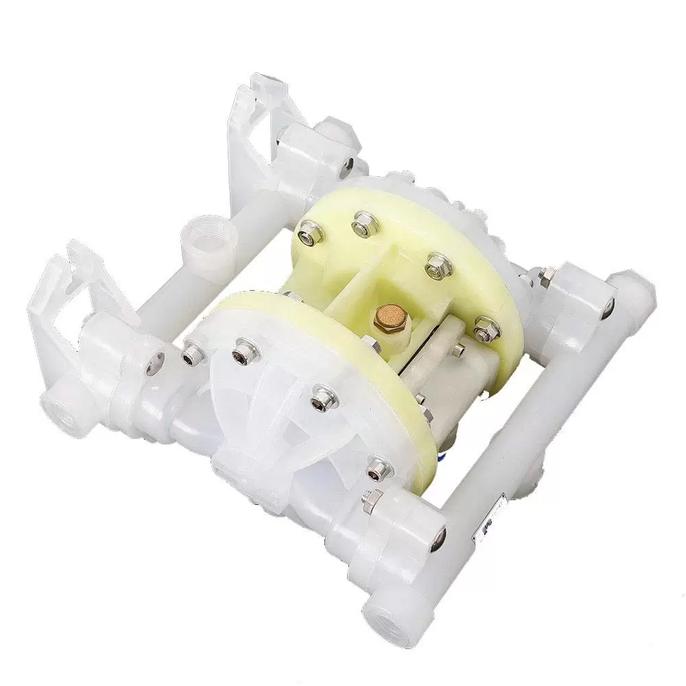 Double Diaphragm Compressed Air Pump with 1/2" Inlet and Outlet 100 PSI Perfect For All Your Needs In Every Sector Diaphragm Pump